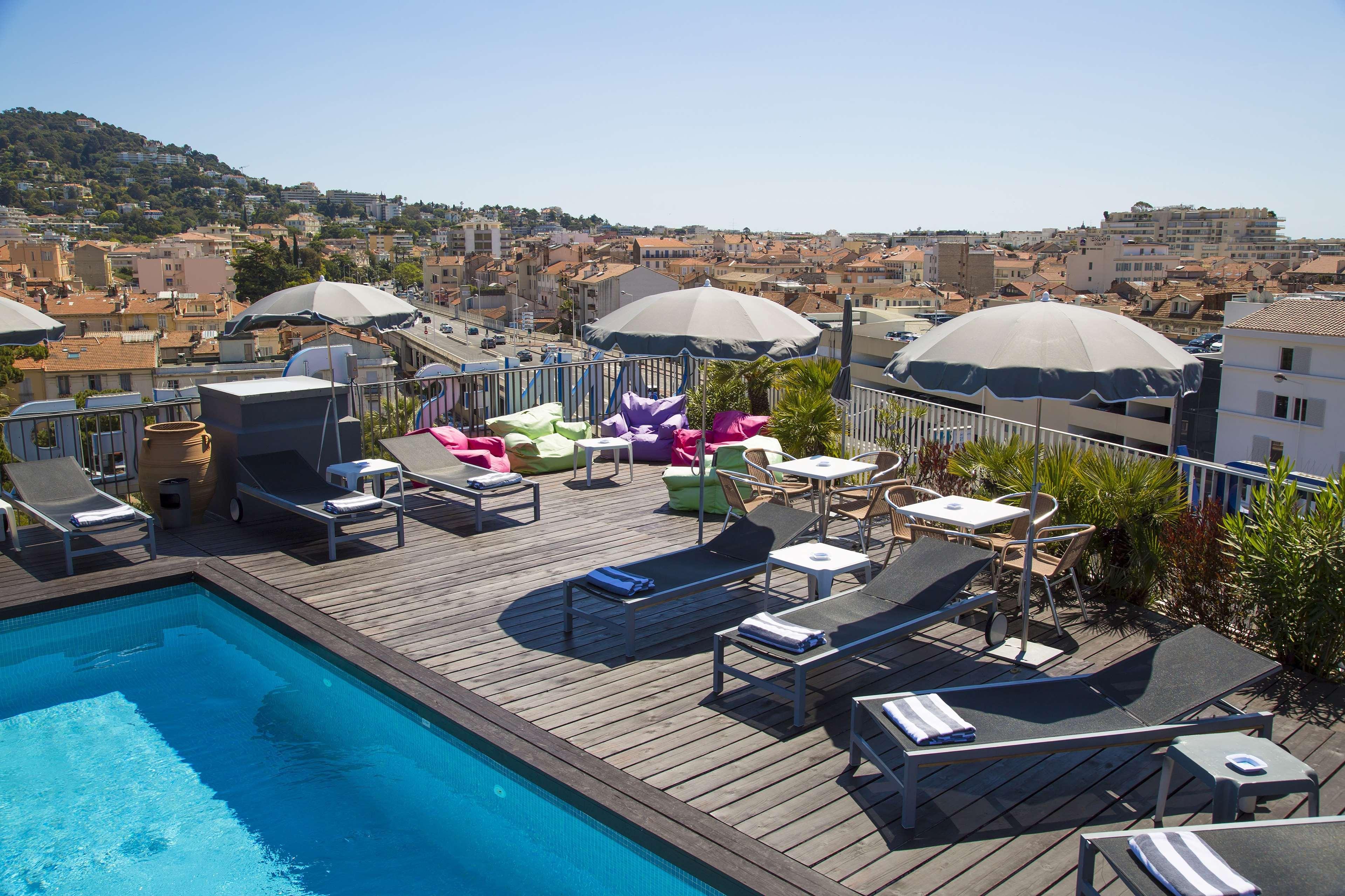 Best Western Plus Cannes Riviera Екстериор снимка